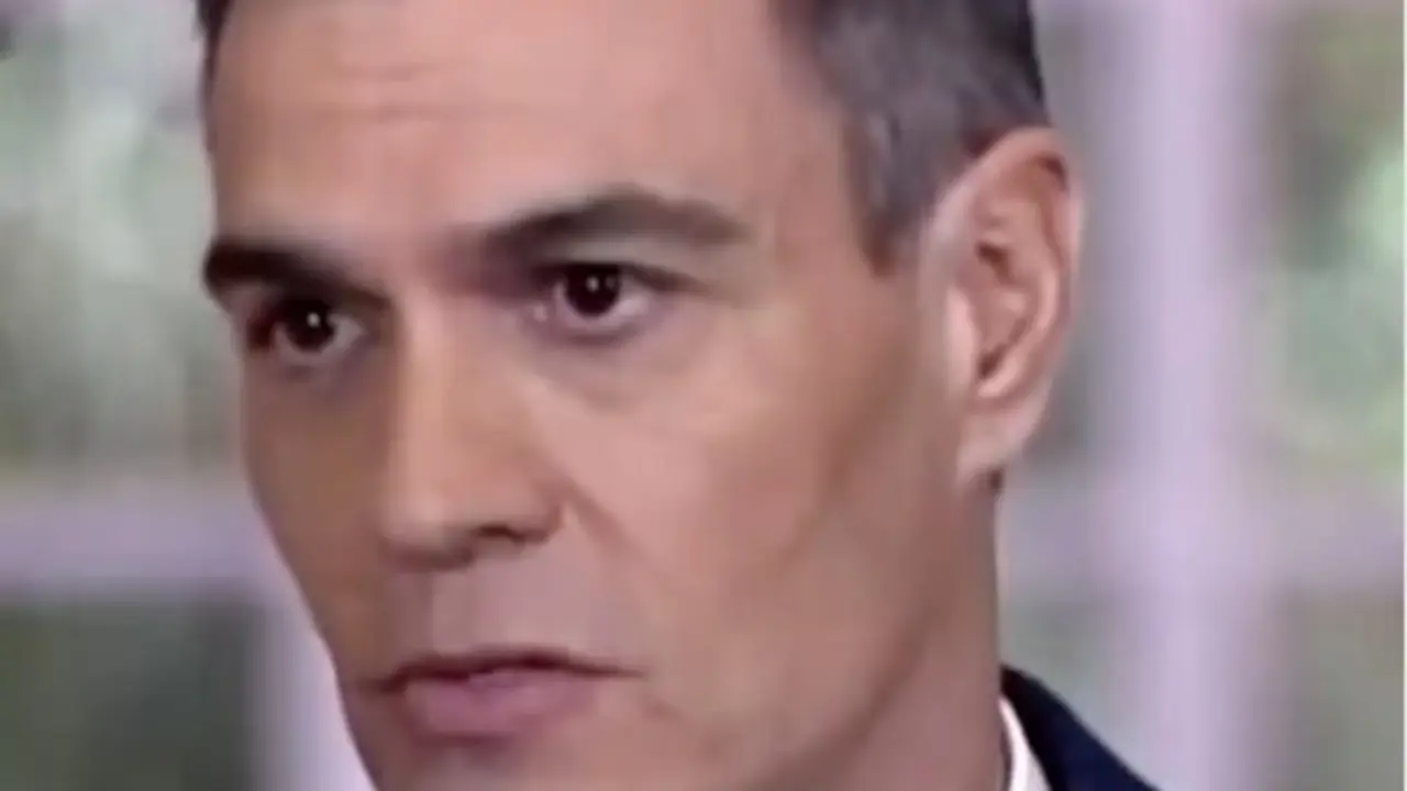 Captura del v&iacute;deo subido por el PP con palabras de S&aacute;nchez. / PP
