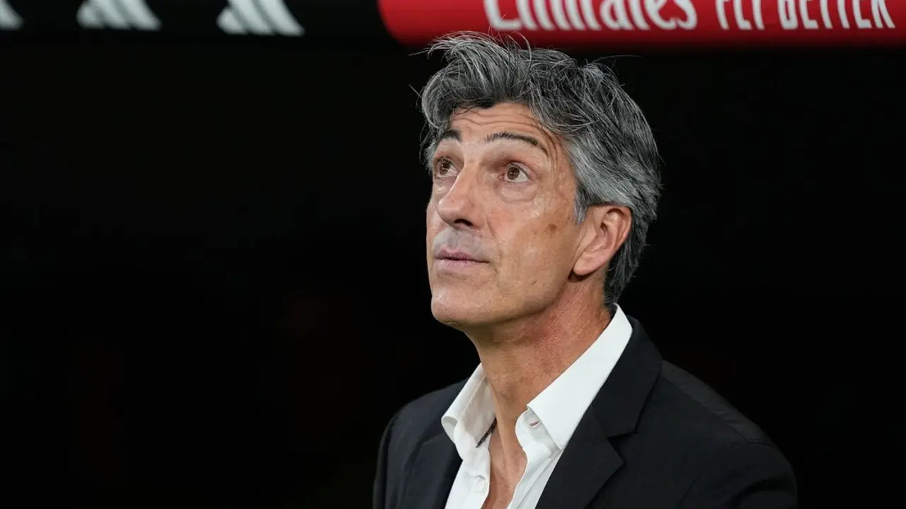 El entrenador de la Real Sociedad, Imanol Alguacil. / EP