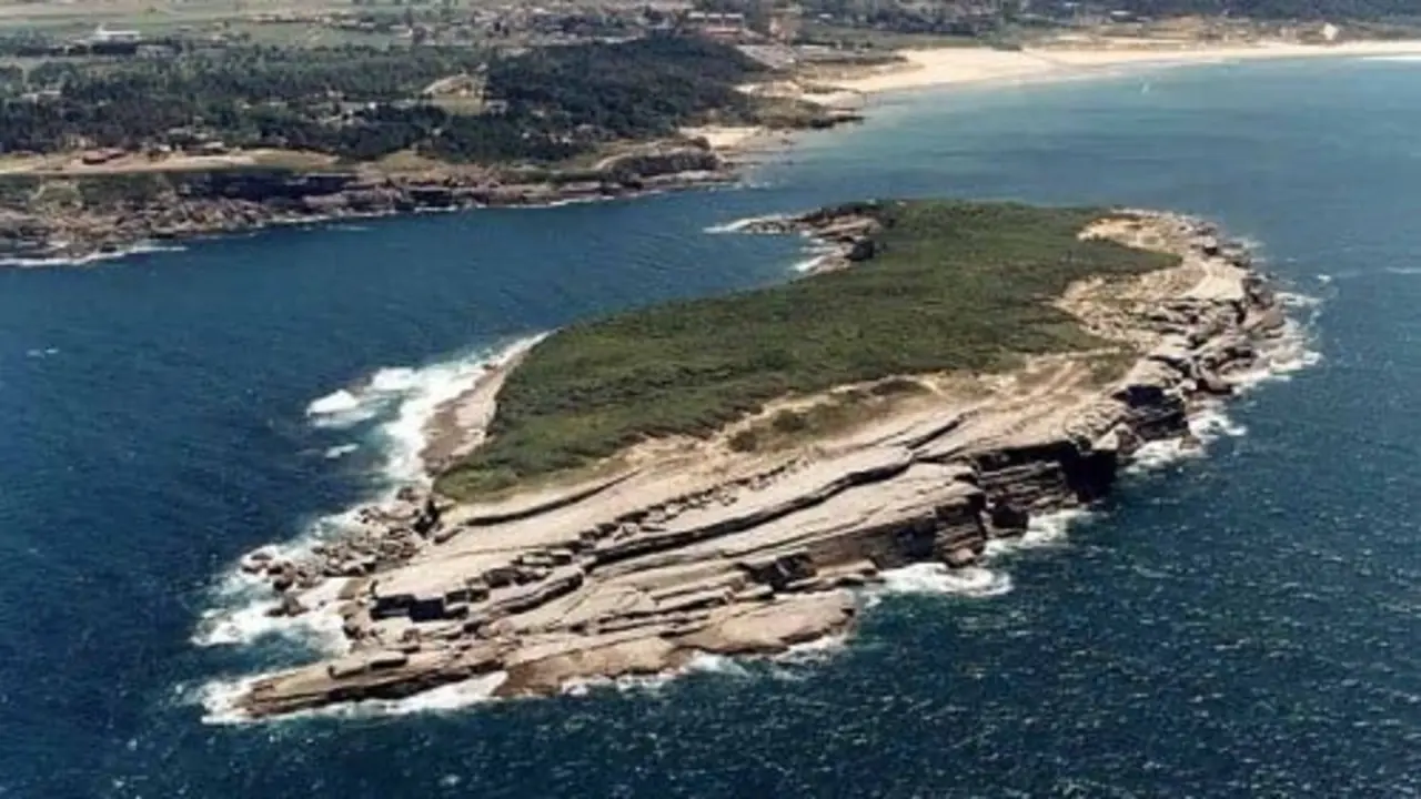 Isla de Santa Marina. / FB
