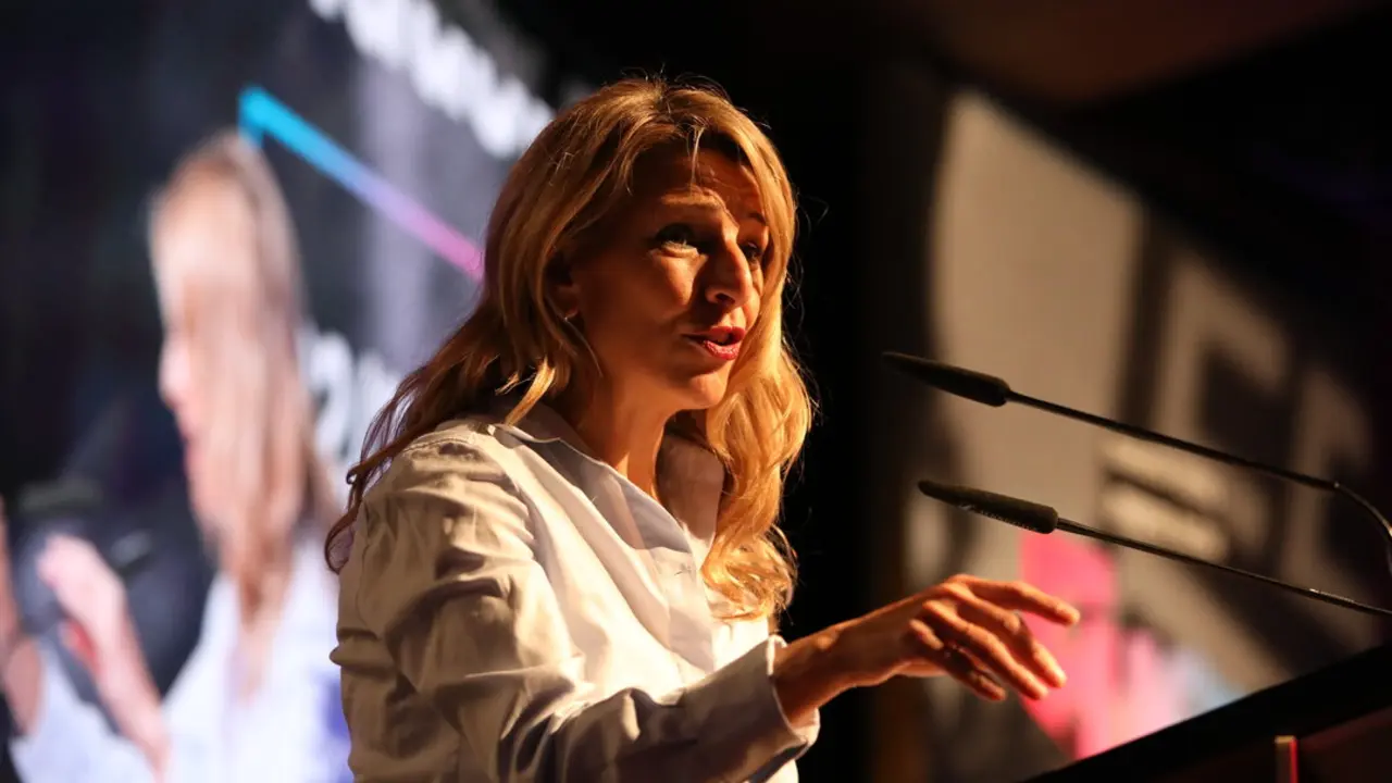 La vicepresidenta segunda y ministra de trabajo, Yolanda D&iacute;az. / EP