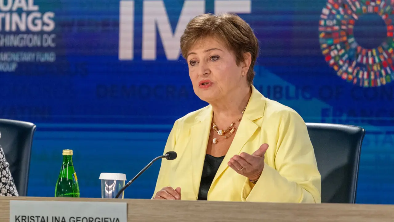 La directora del FMI, Kristalina Georgieva. / EP