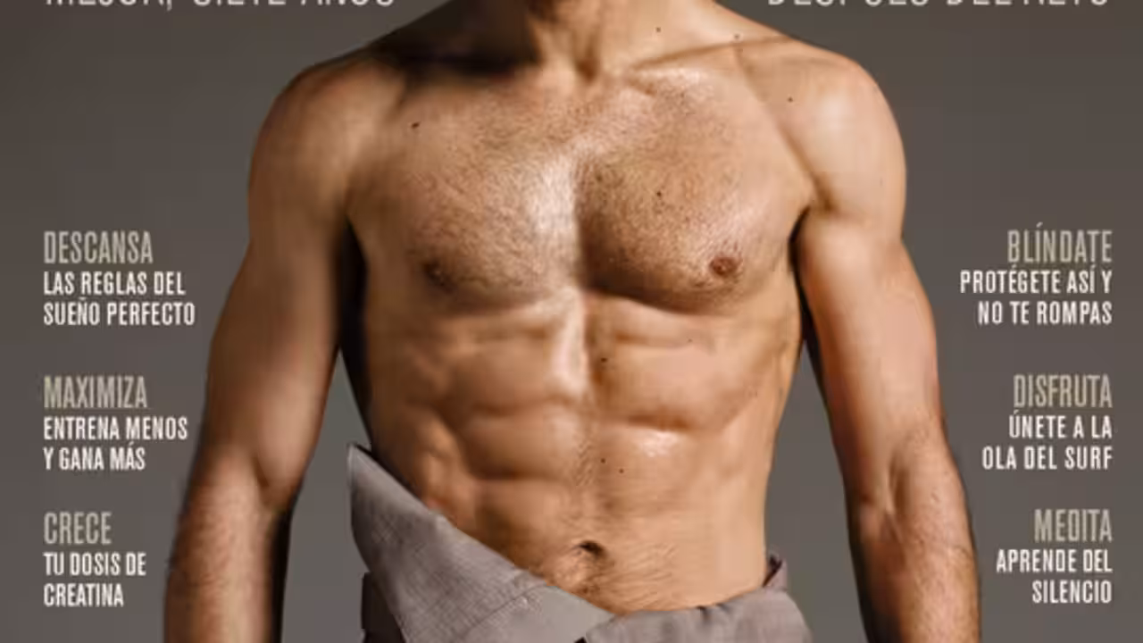 Roberto Leal protagoniza nuevamente la portada de Men&rsquo;s Health tras siete a&ntilde;os. / Mens health