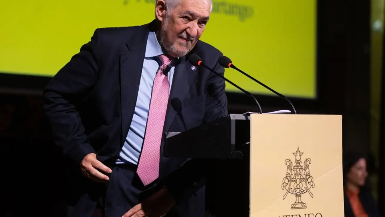 El presidente del Tribunal Constitucional, C&aacute;ndido Conde-Pumpido. / Eduardo Parra