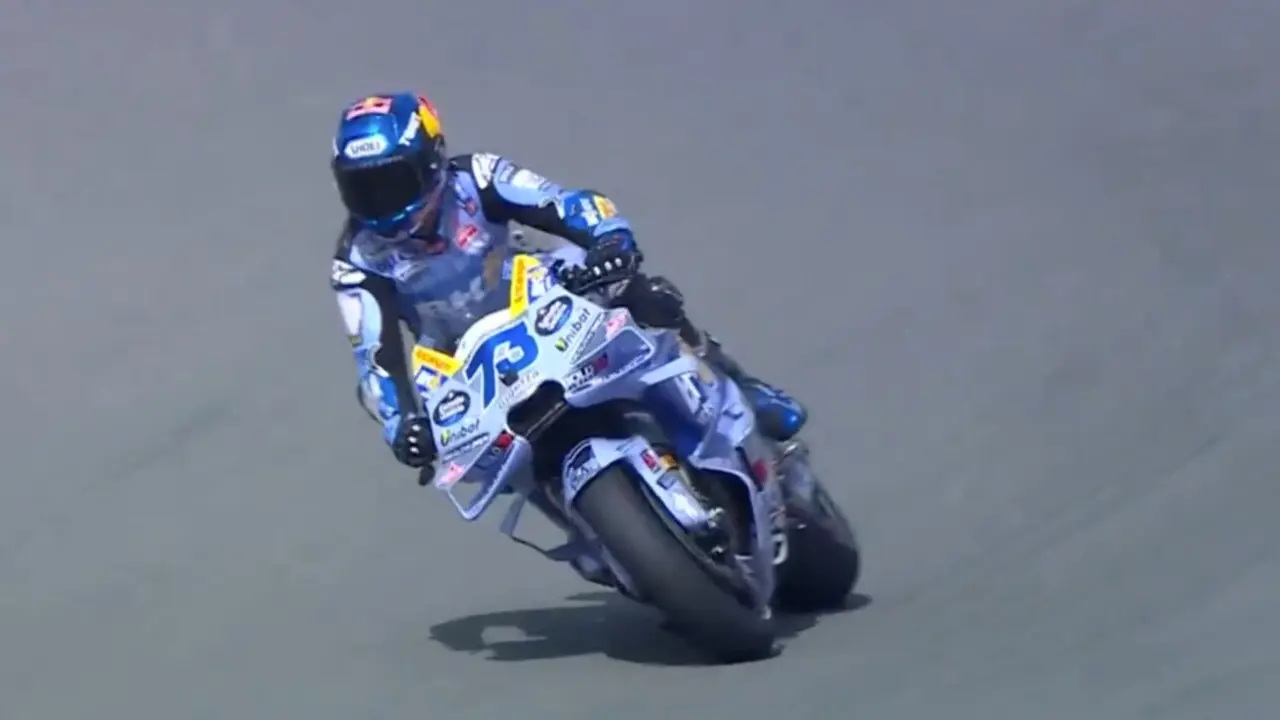 Alex M&aacute;rquez fue el m&aacute;s r&aacute;pido en Jerez. / MotoGP
