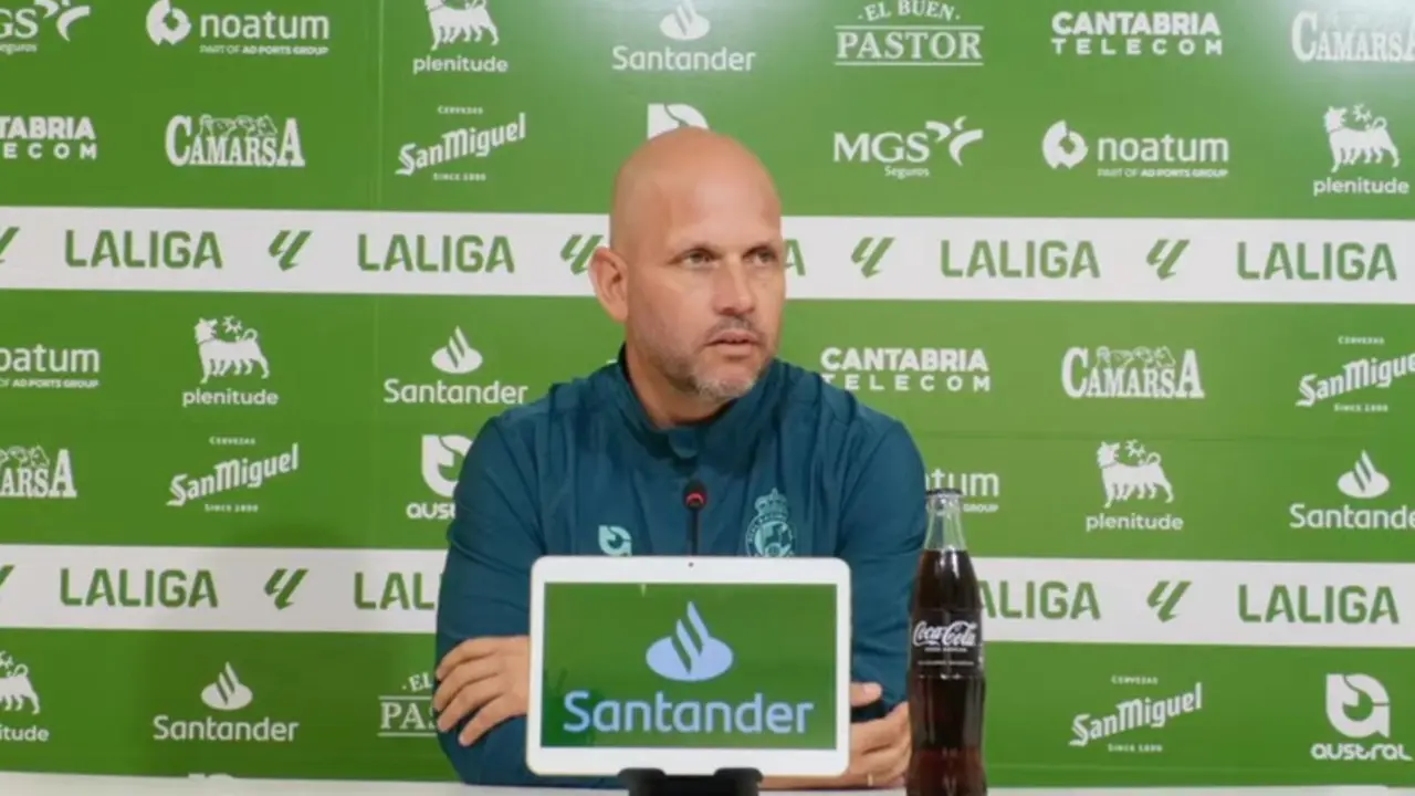 Jos&eacute; Alberto durante la rueda de prensa. / RRC