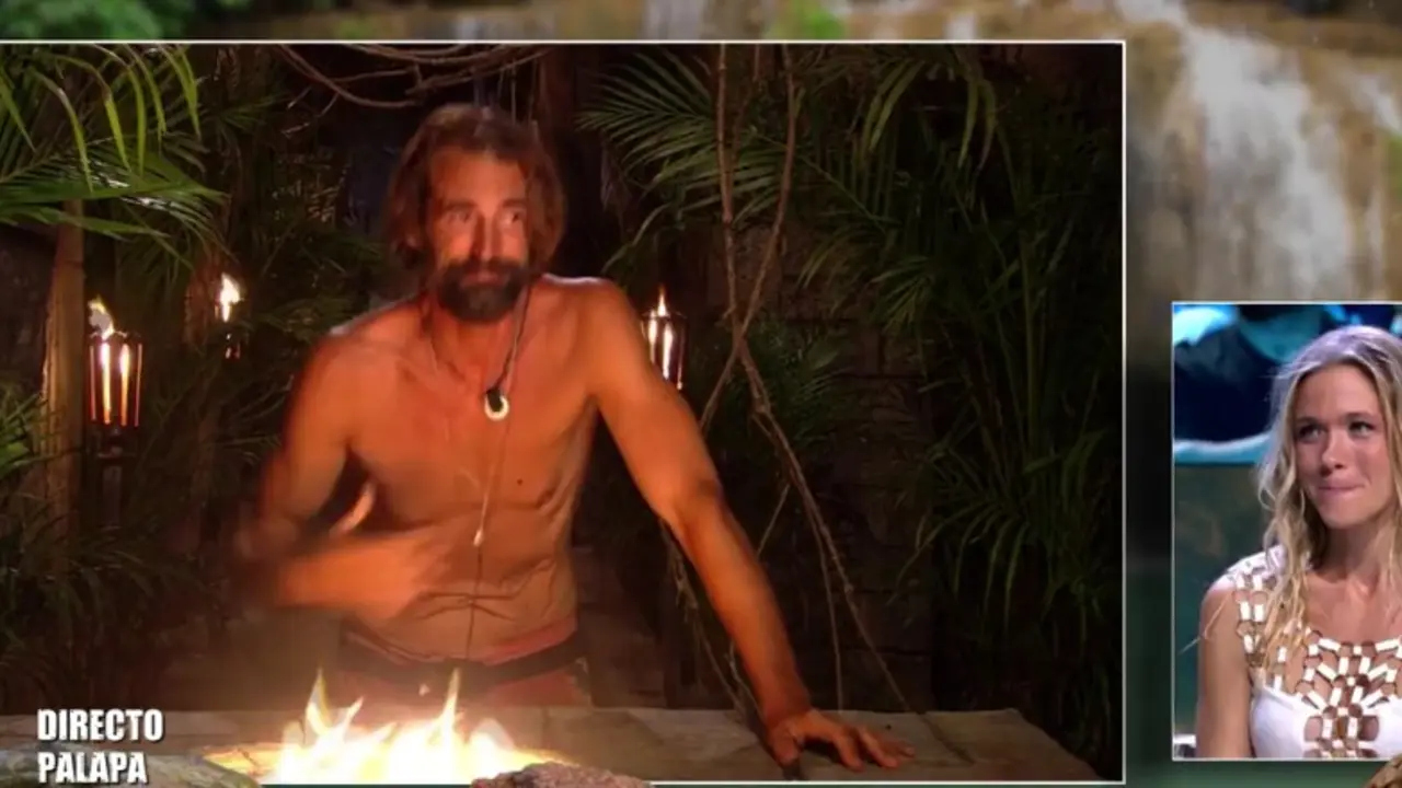 Un momento de la gala de Supervivientes. / Mediaset