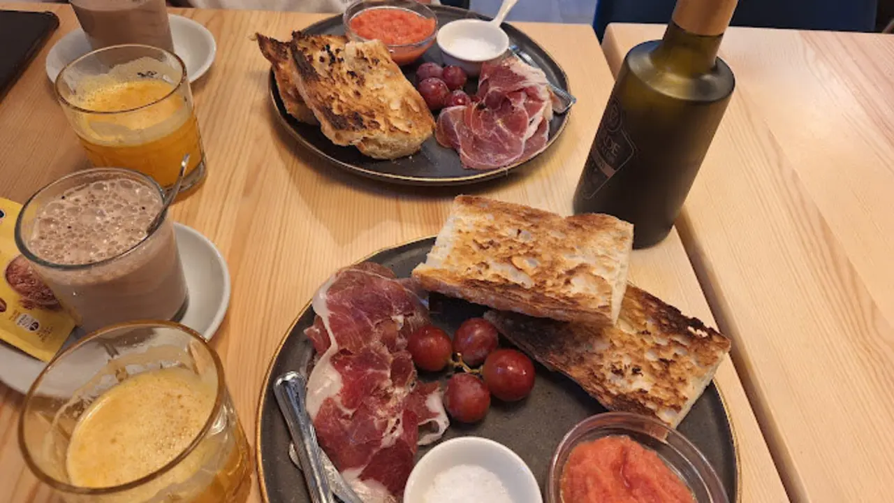 Un desayuno del restaurante. / A.E