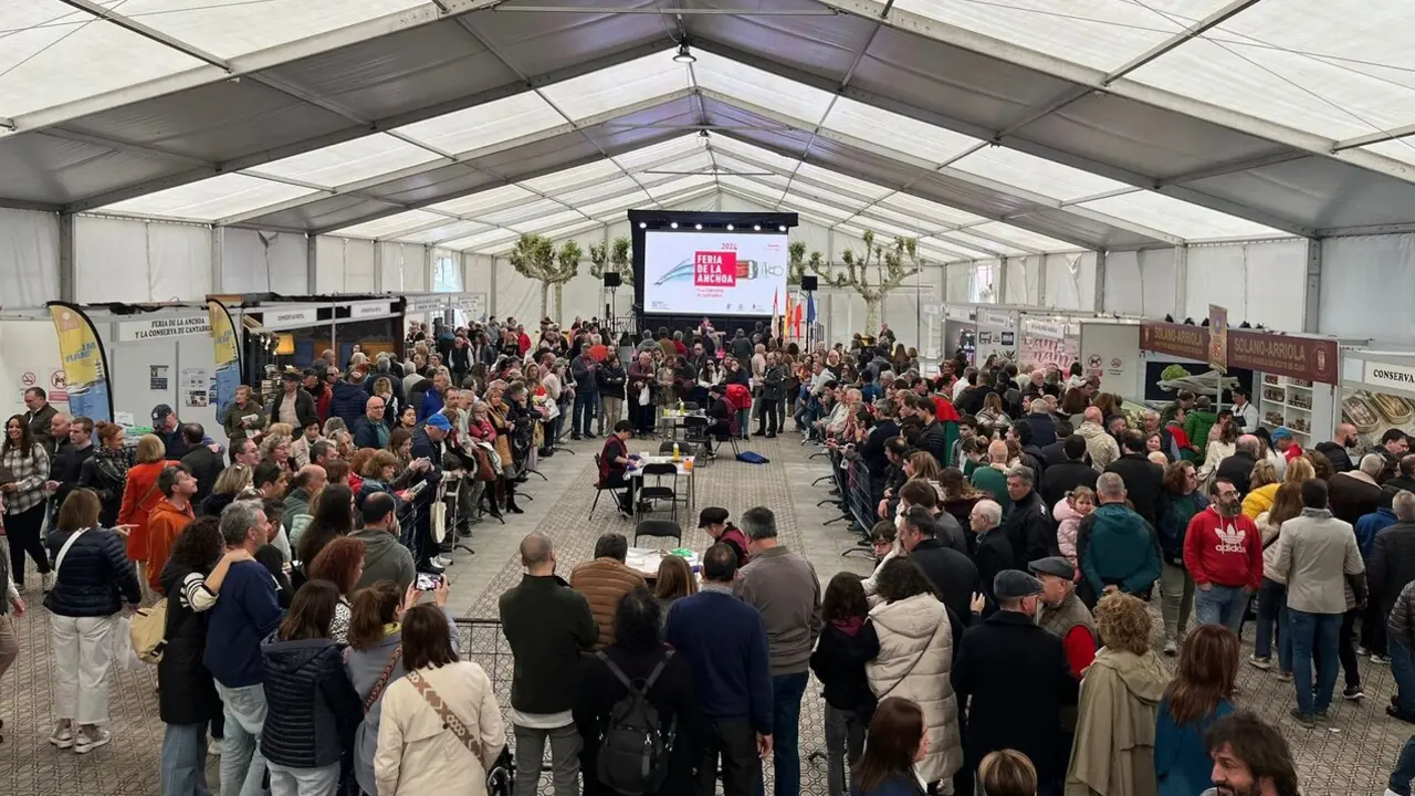 La Feria de la Anchoa y de la Conserva de Cantabria. / C.D.A