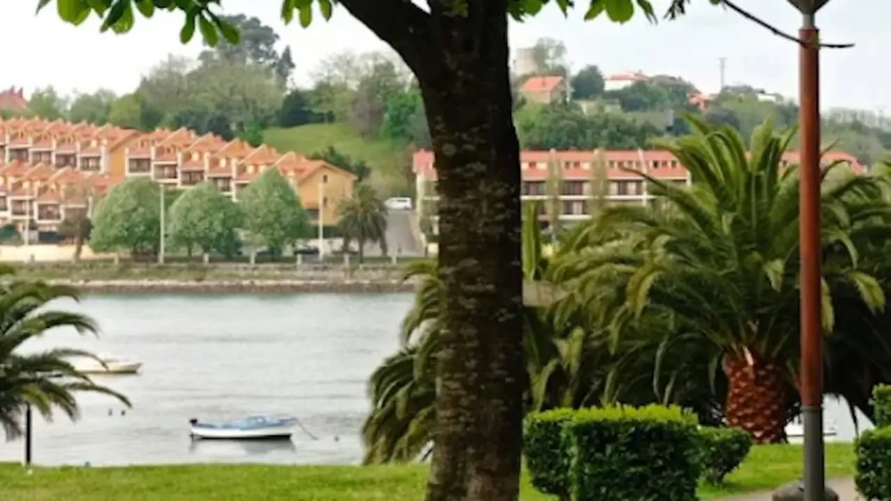 Vistas desde uno de los puntos del parque. / A.E