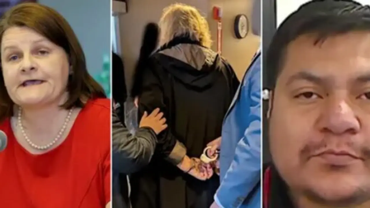 La jueza est&aacute; acusada de ocultar al inmigrante en su sala del jurado mientras ICE intentaba arrestarlo.