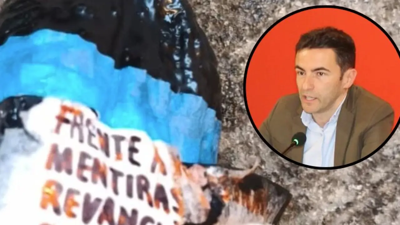 Sede del PSOE de Cantabria en Santander, donde se investiga un presunto incidente tras un acto de Memoria Democr&aacute;tica. La Polic&iacute;a no confirma, por ahora, la versi&oacute;n de explosivos difundida por el partido.