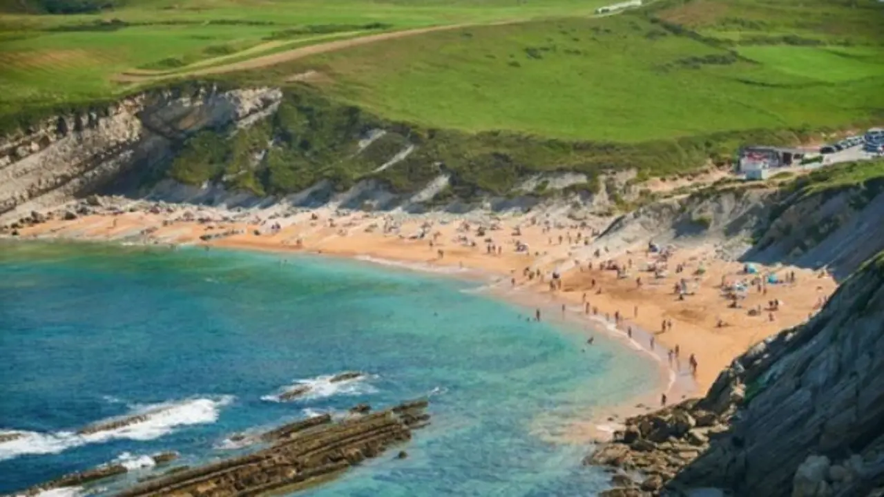 Playa de El Sable, Tagle. / A.S.