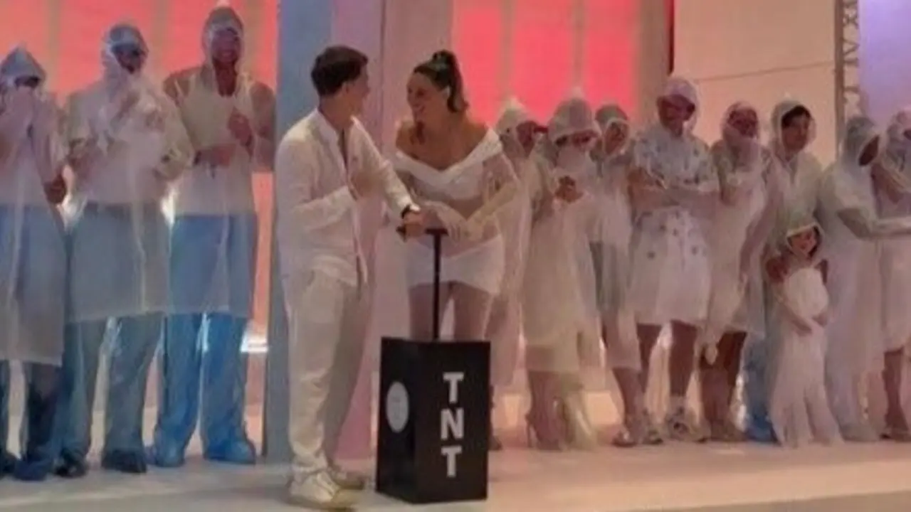 Captura de pantalla de un v&iacute;deo donde Lele Pons revela el sexo del beb&eacute; que espera. / X