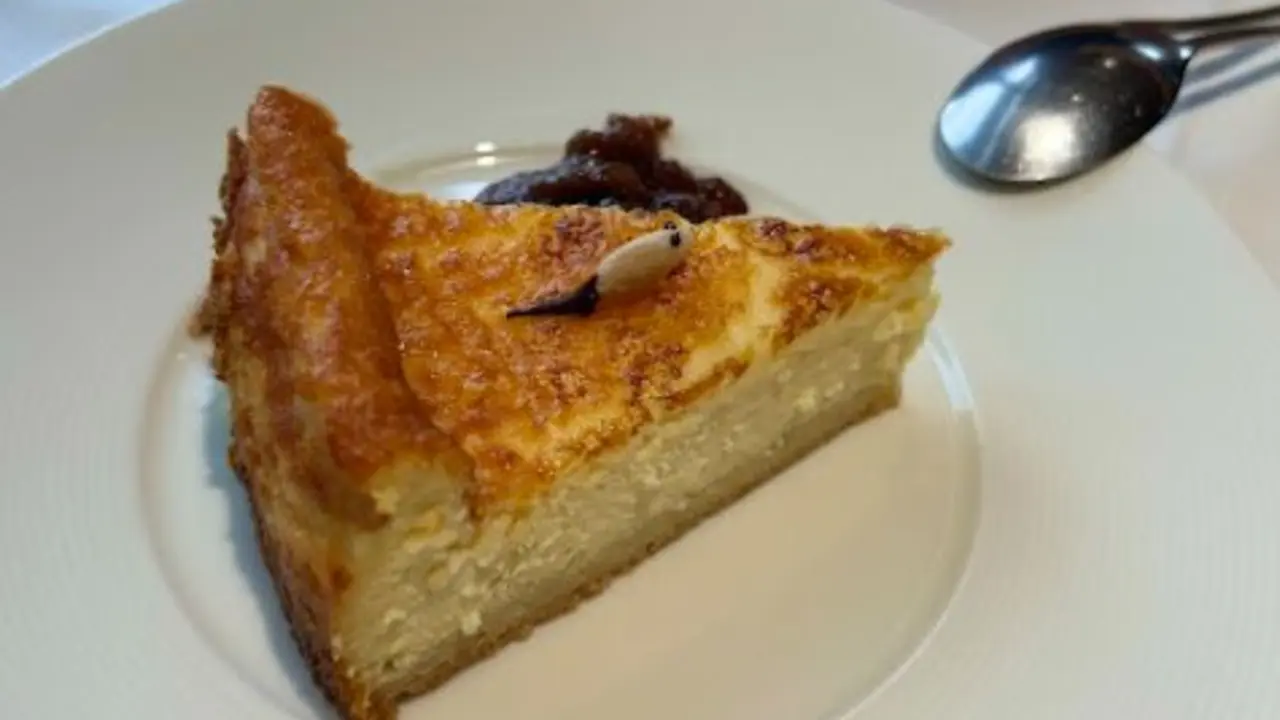 Uno de los postres del restaurante. / A.E