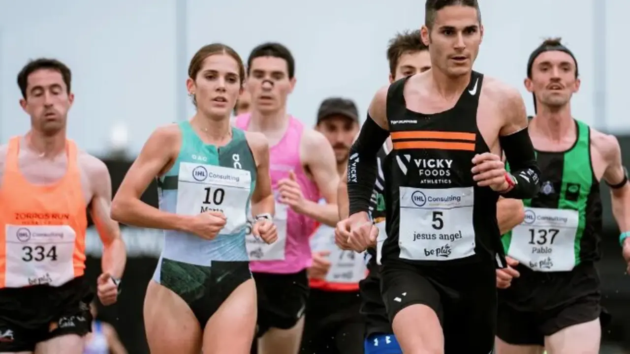 Uno de los puntos de la carrera. / @10kCamargo / @juanferngran