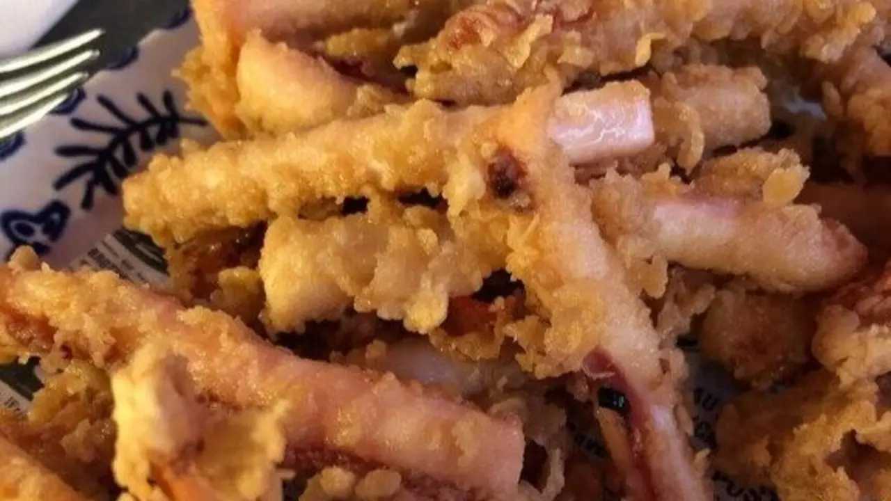 Rabas del restaurante. / RRSS
