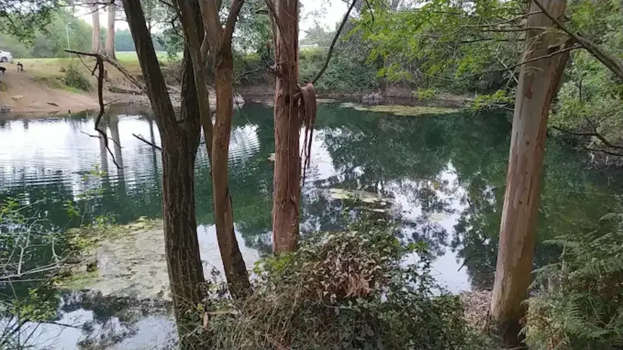 Uno de los rincones del Sendero de los porqu&eacute;s. / A.E