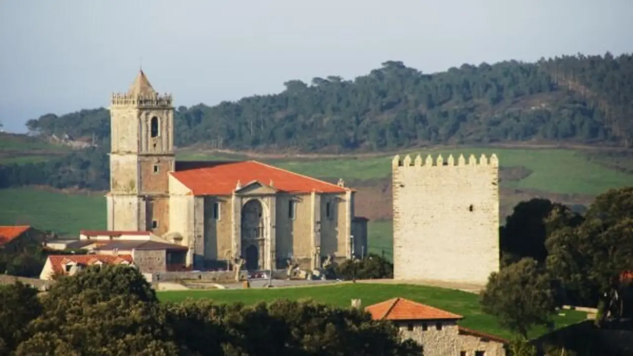 Iglesia de San Juli&aacute;n y Santa Basilisa. / T.C.