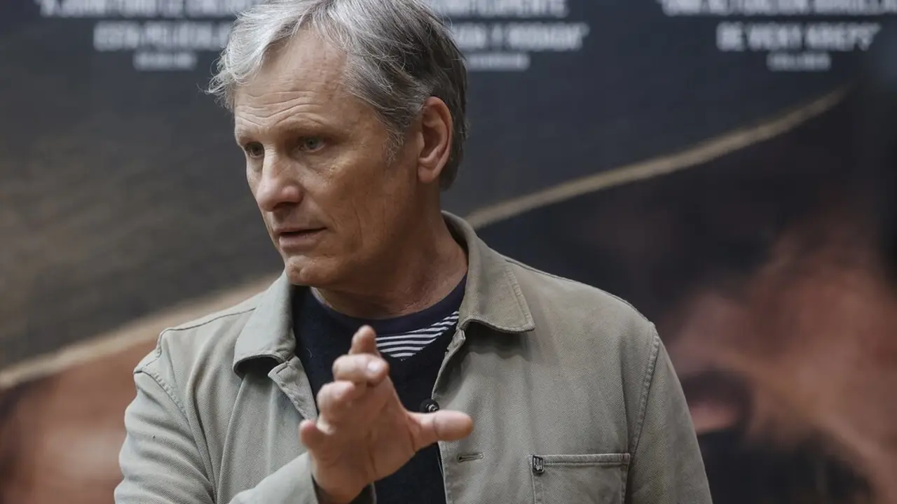El director y actor Viggo Mortensen. / Rober Solsona / Archivo