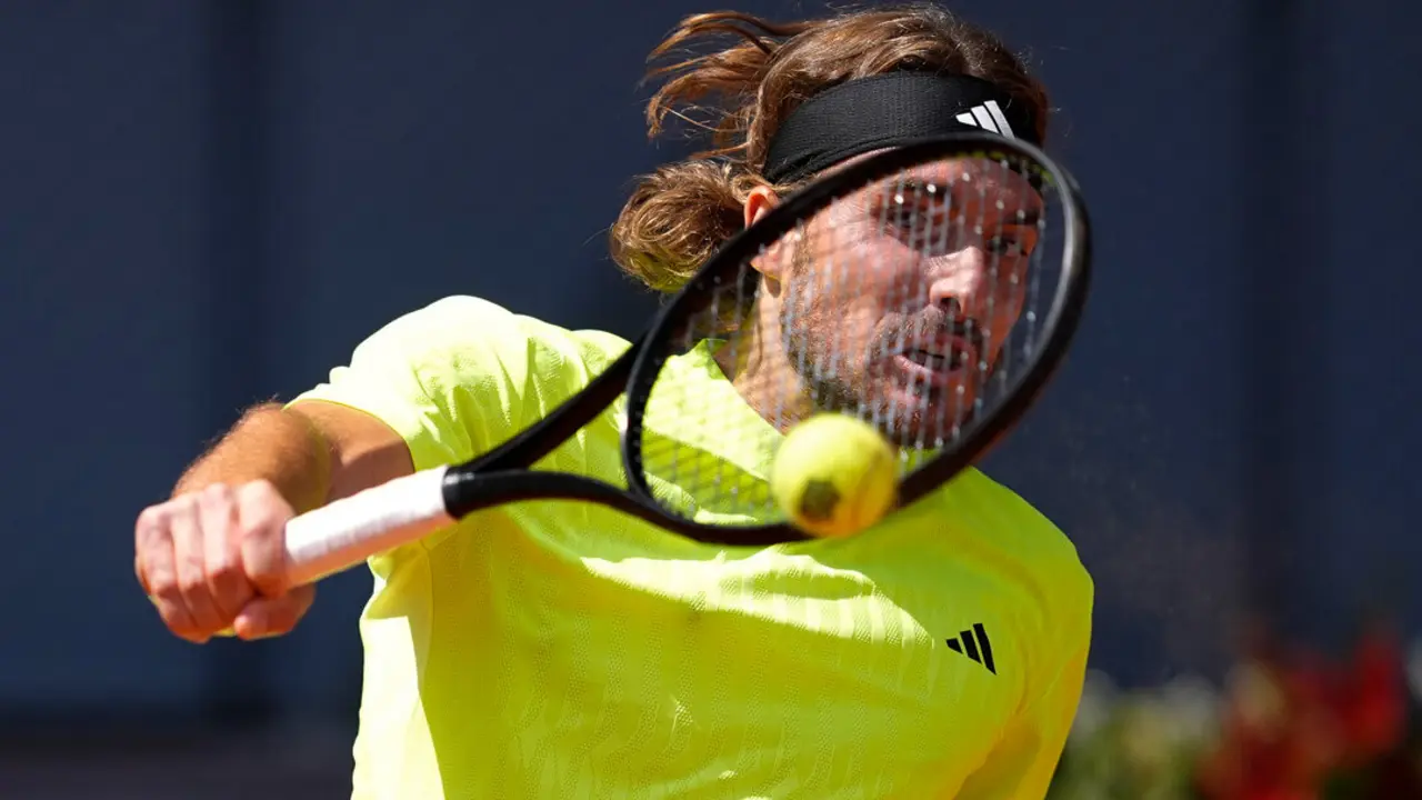 El tenista, Stefanos Tsitsipas. / EP