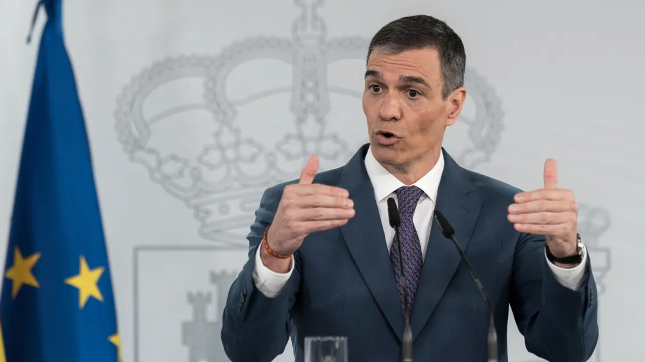 El presidente del Gobierno, Pedro S&aacute;nchez. / EP