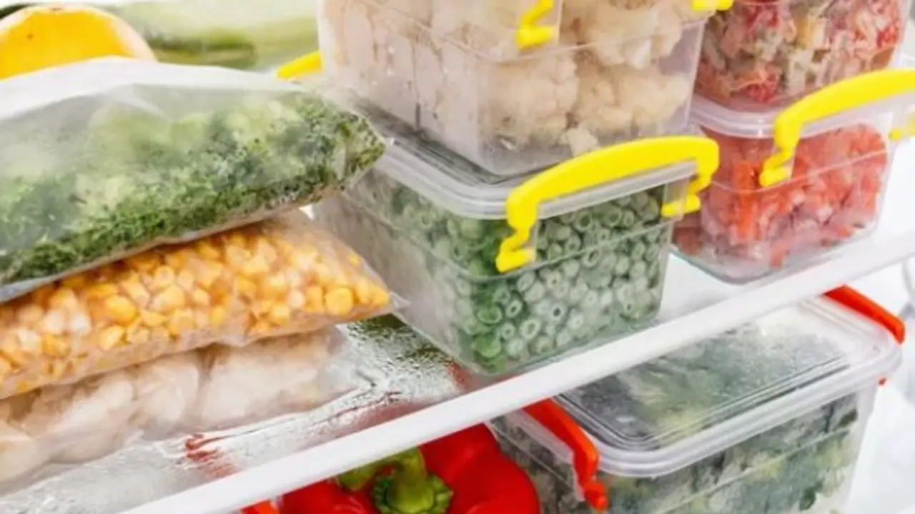 Varios alimentos congelados. / A.S.P