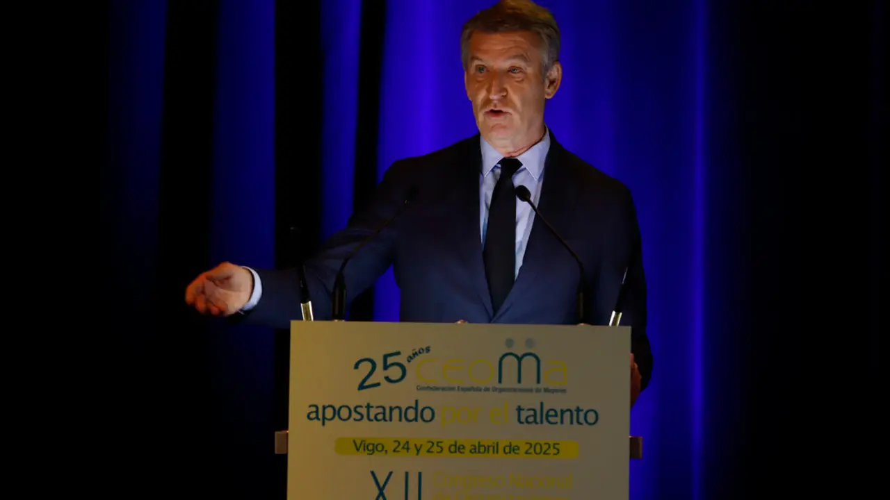 El presidente del PP, Alberto N&uacute;&ntilde;ez Feij&oacute;o. / EP