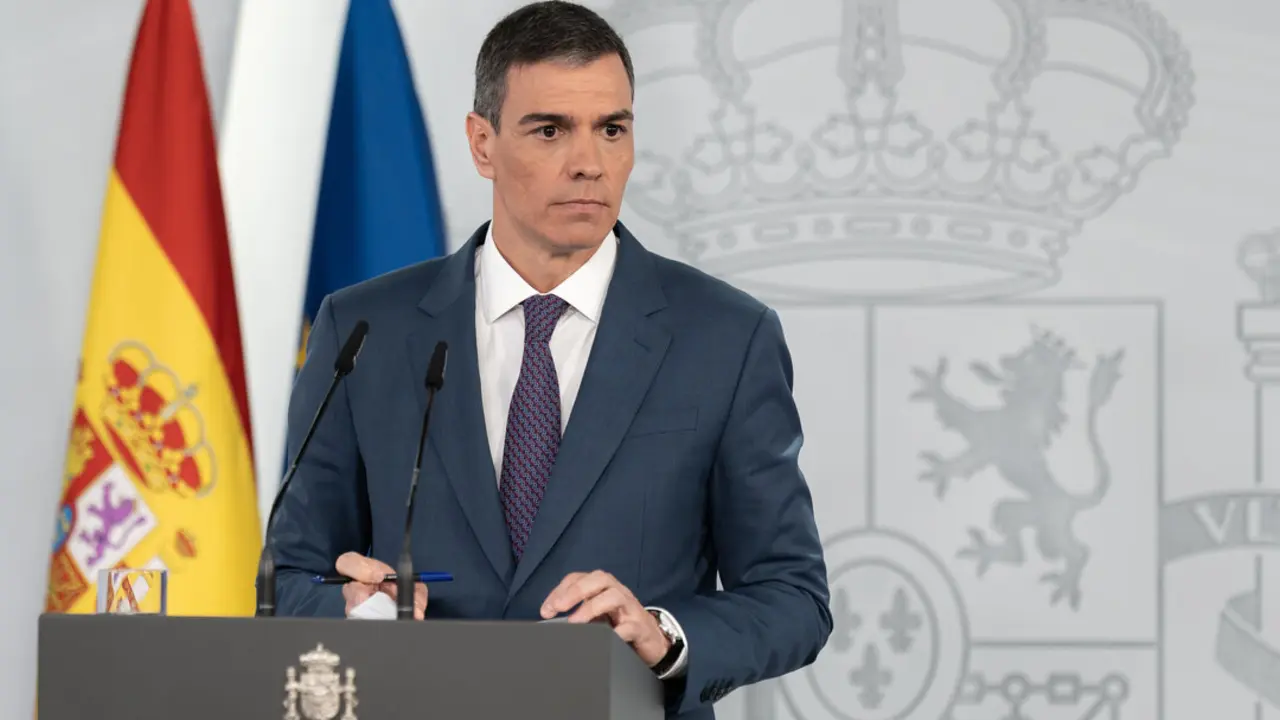 El presidente del Gobierno, Pedro S&aacute;nchez. / EP