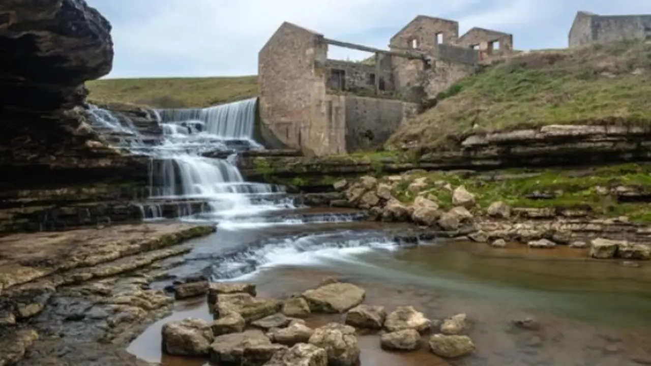 La cascada desconocida de Cantabria. / A.S.P