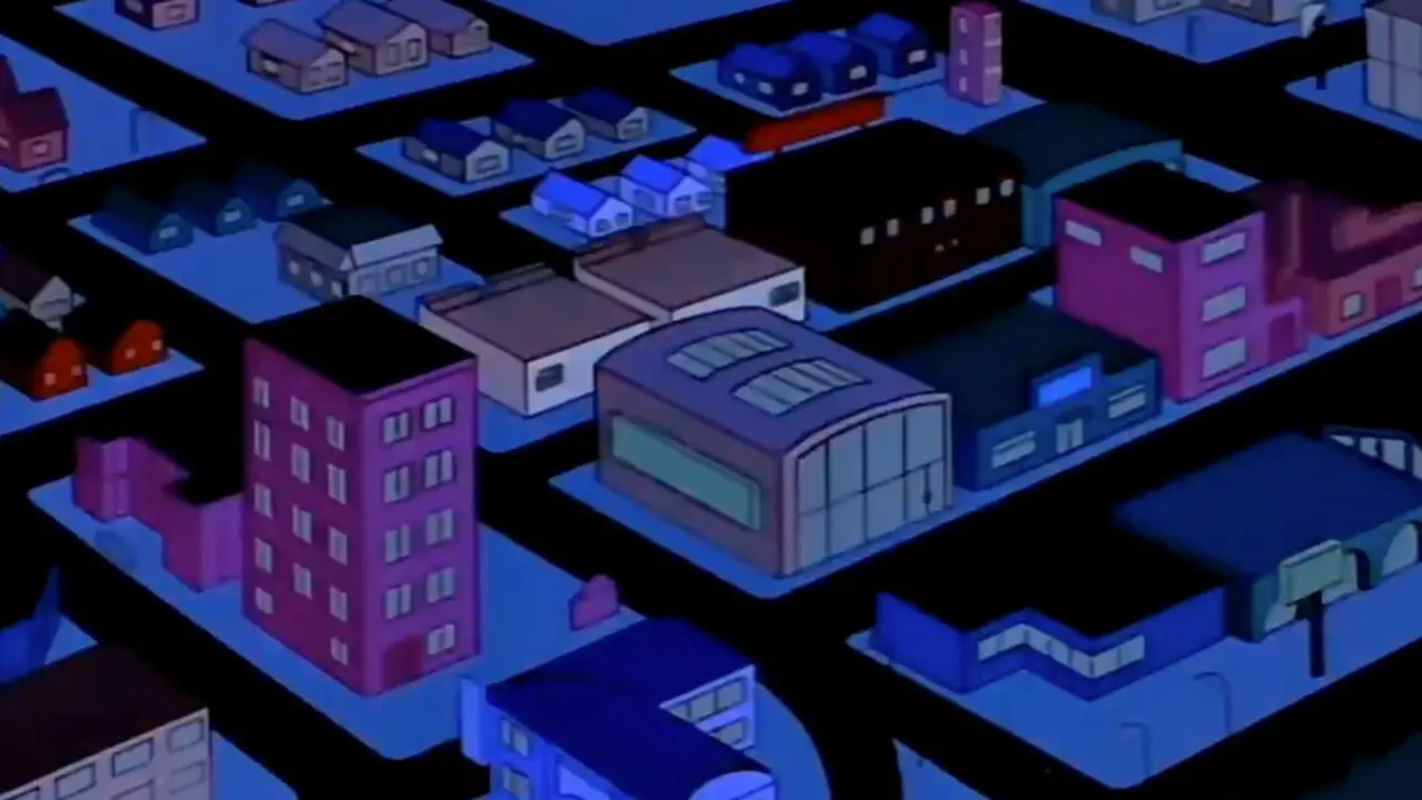 Uno de los episodios de 'Los Simpsons', en el que hay un apag&oacute;n. / X
