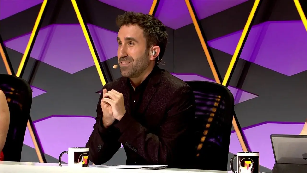 El presentador Aitor Albizua. / EP