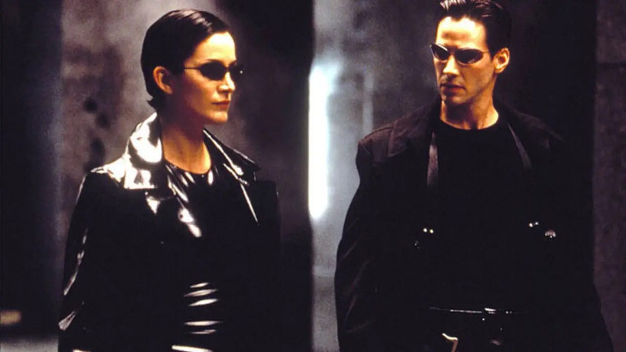Fotograma de la pel&iacute;cula 'Matrix', de los hermanos wachowski. / x