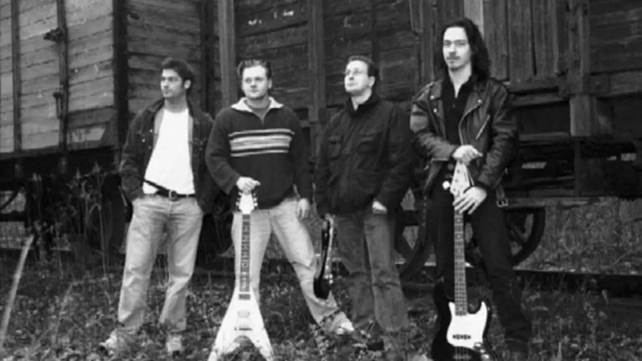 El grupo de punk rock, 'Splinter'. / x