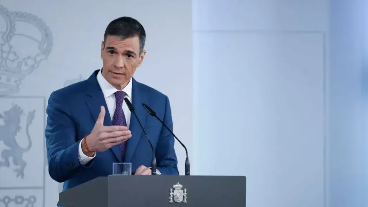 El presidente del Gobierno, Pedro S&aacute;nchez.