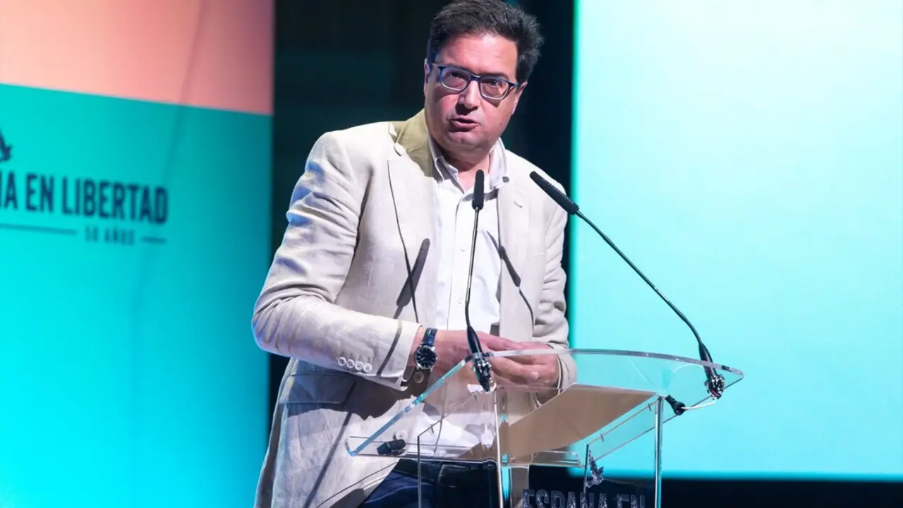 El ministro para la Transformaci&oacute;n Digital y de la Funci&oacute;n P&uacute;blica, &Oacute;scar L&oacute;pez. / Gustavo Valiente
