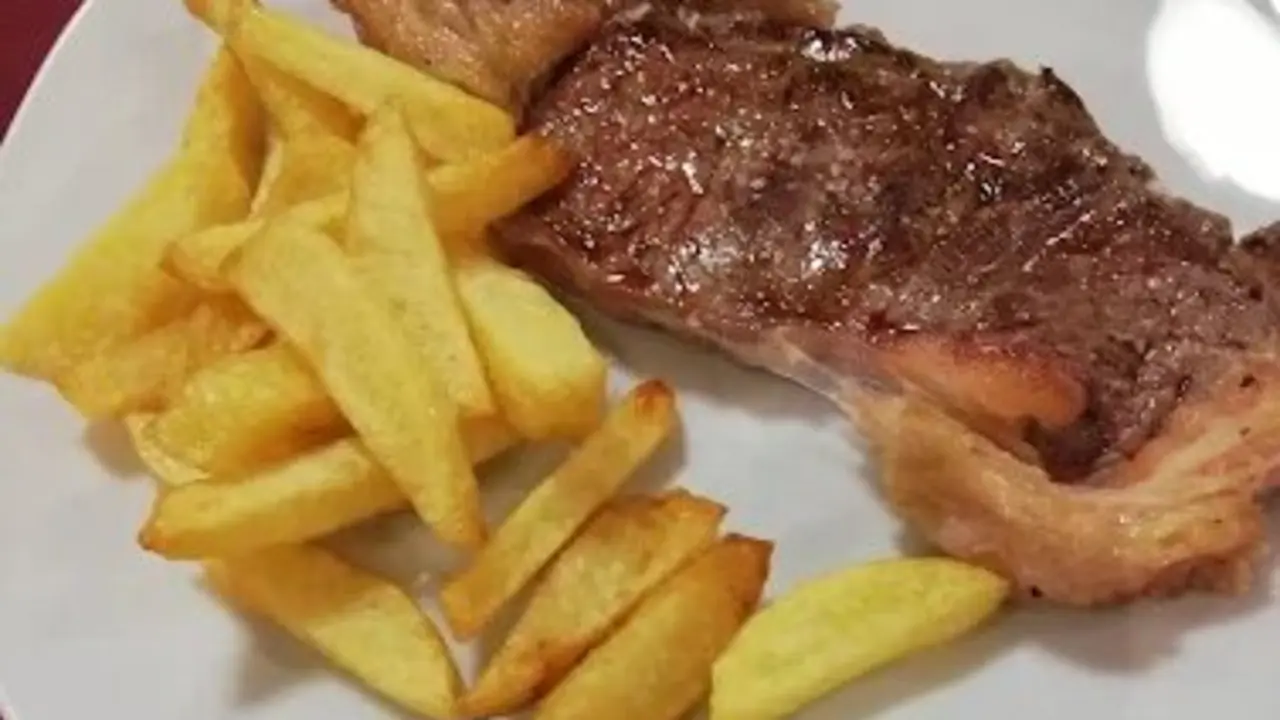 Uno de los platos del restaurante. / A.E