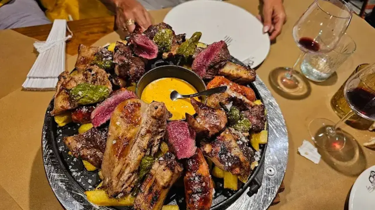 Uno de los platos del local. / A.E