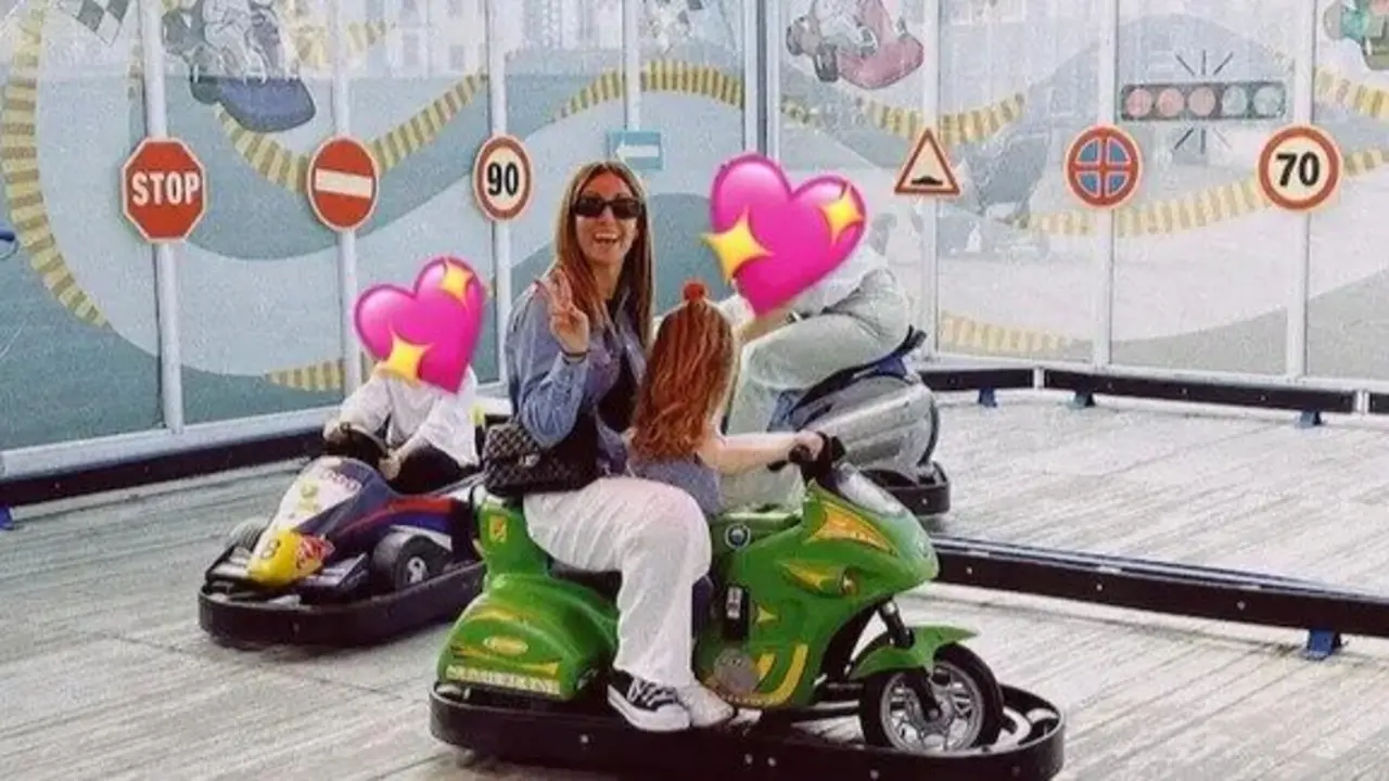 Edurne ha compartido fotograf&iacute;as de momentos familiares en Florencia con su hija Yanay. / @edurnity