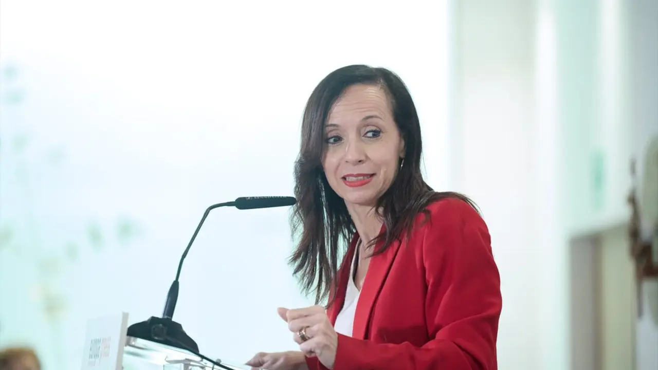 La presidenta de Redeia, Beatriz Corredor. / Jes&uacute;s Hell&iacute;n