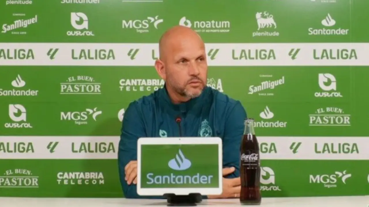 Jos&eacute; Alberto durante la rueda de prensa. / RRC