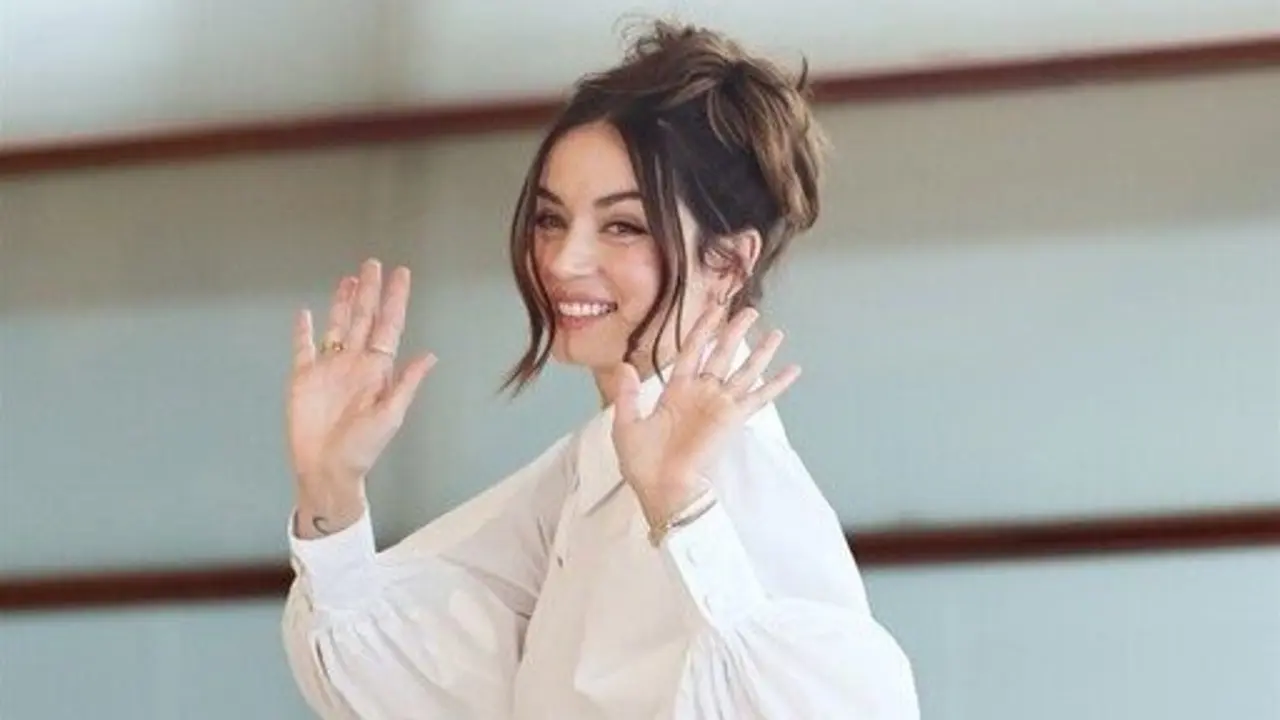La actriz Ana de Armas. / Ep / Archivo