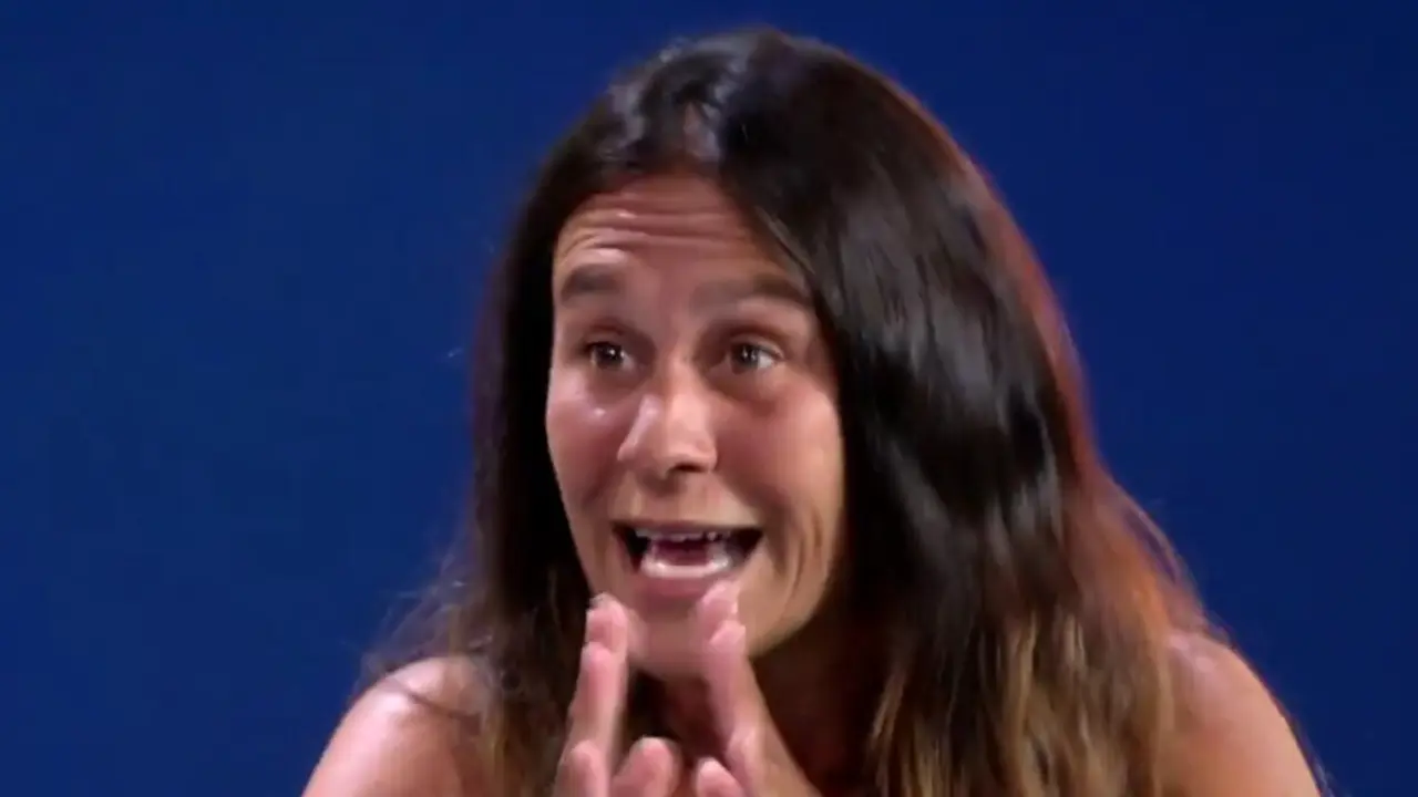 Laura Cuevas en un momento de la gala. / X