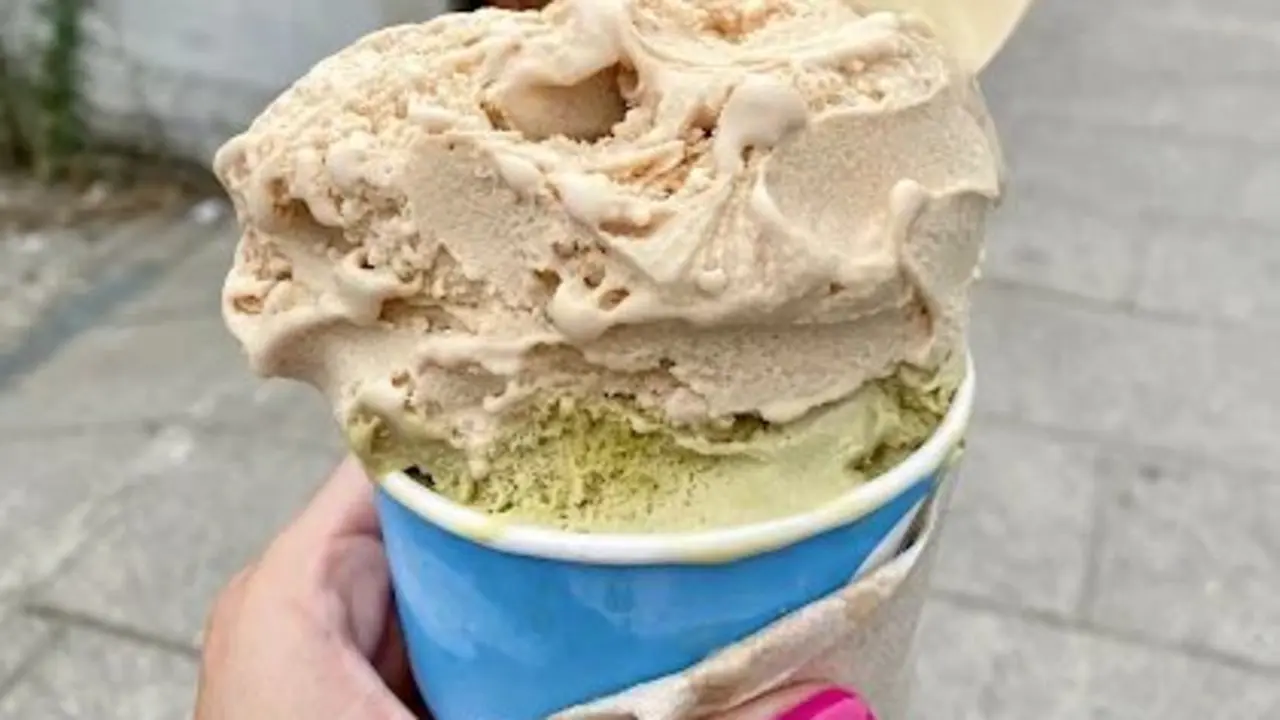 Uno de los helados del local. / A.E