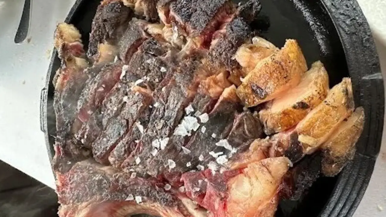 Una de las opciones de la carta del restaurante. / A.E