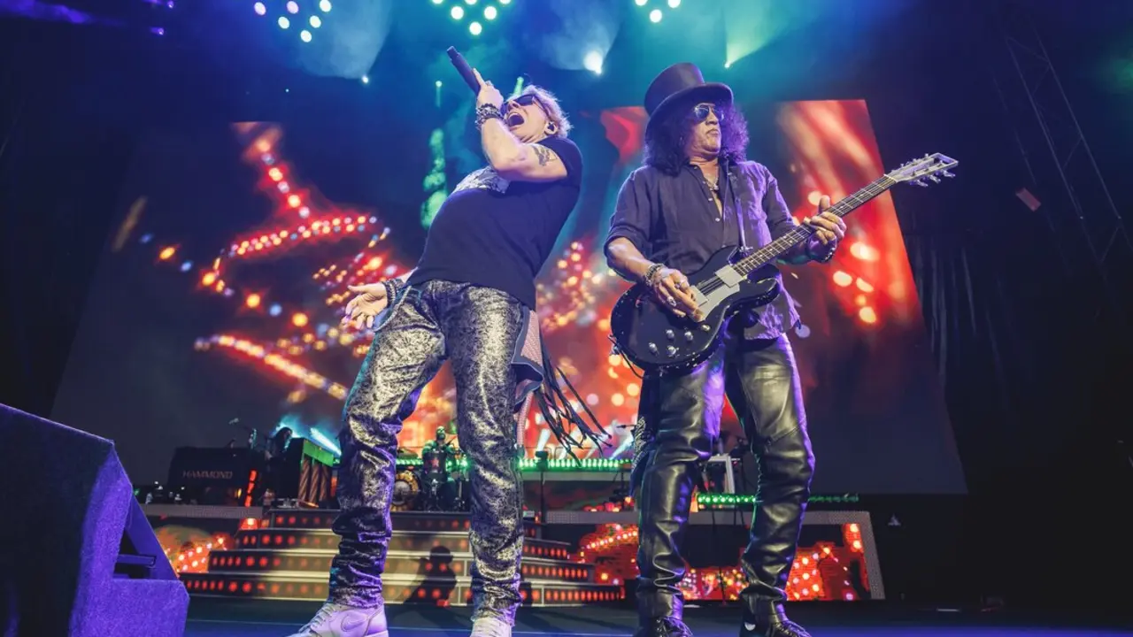 barcelona espera a Guns n&rsquo; Roses con nuevo bater&iacute;a. / EP