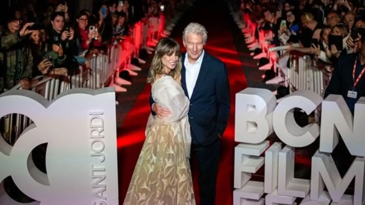Richard y Alejandra Gere. / EP
