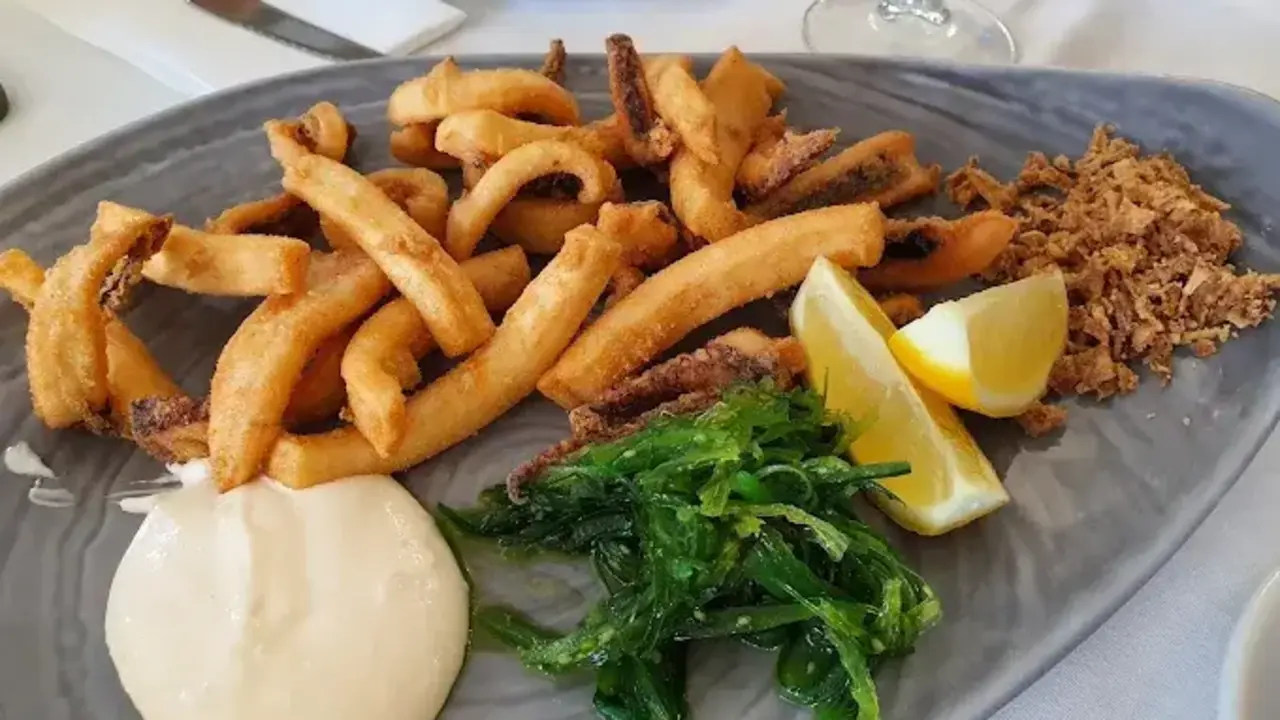 Las rabas que ofrece el restaurante. / EP