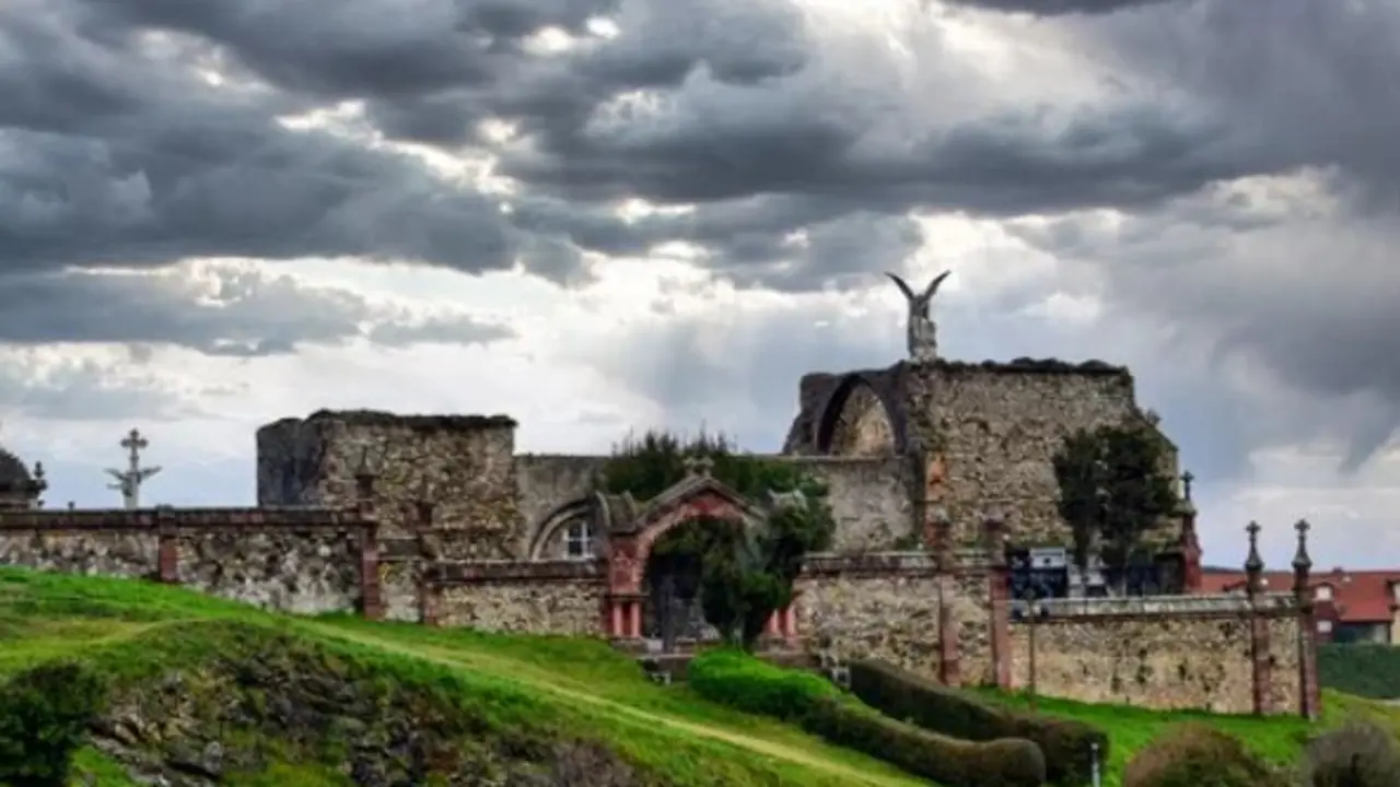 Vista del cementerio de Comillas. / A.S.