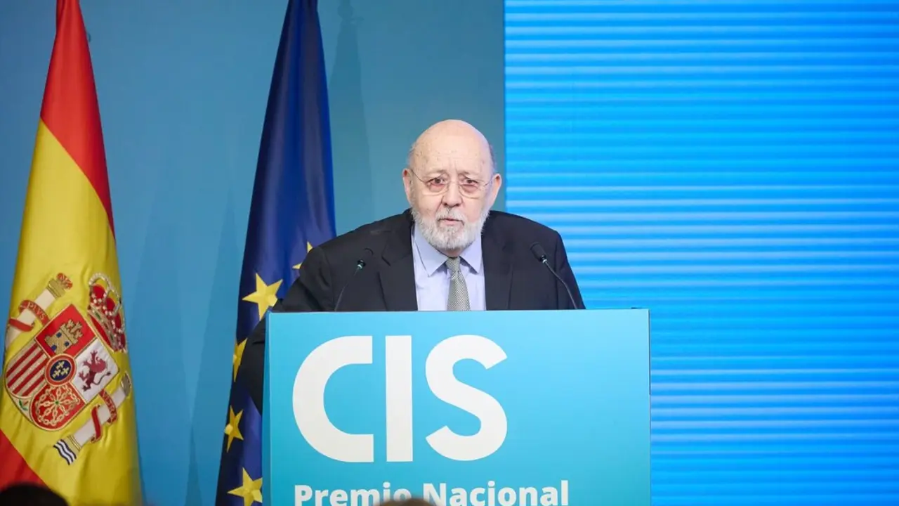 El presidente del CIS, Jos&eacute; Felix Tezanos. / EP