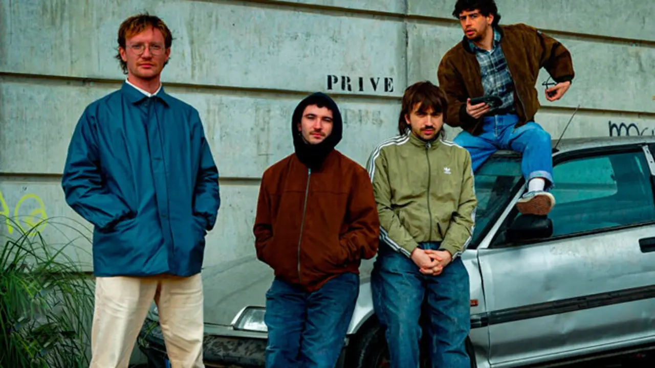 El grupo de synth punk marsell&eacute;s, Technopolice. / x